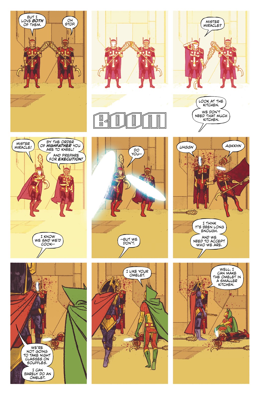 Mister Miracle (2017) Issue #6 - Page 5