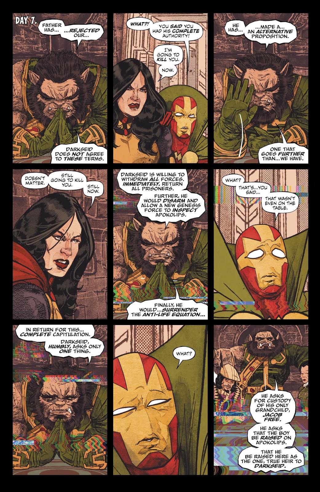 Mister Miracle (2017) Issue #9 - Page 24