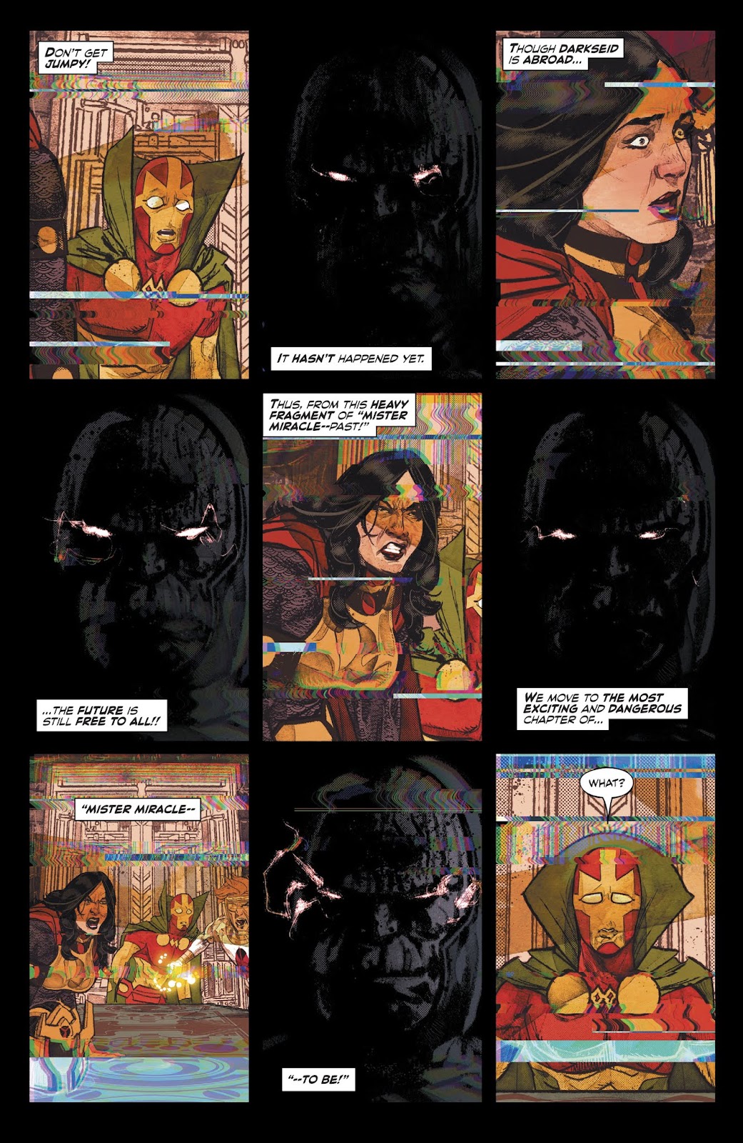 Mister Miracle (2017) Issue #9 - Page 25