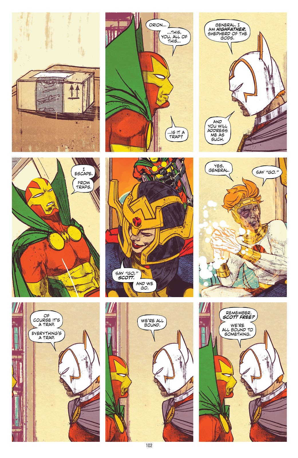 Mister Miracle (2017) _TPB_(Part_2) - Page 1