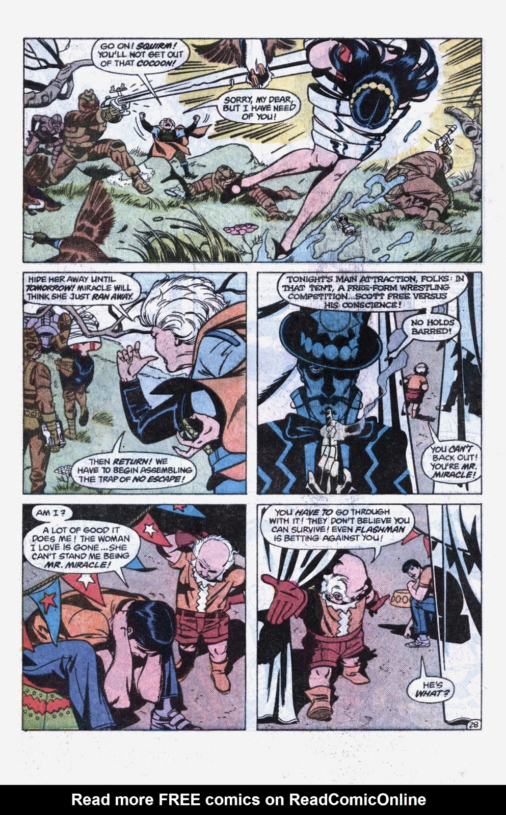 Mister Miracle Special Full - Page 29