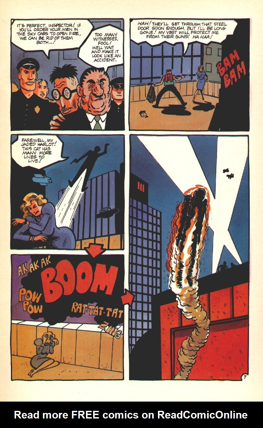 Mister X Issue #3 - Page 28