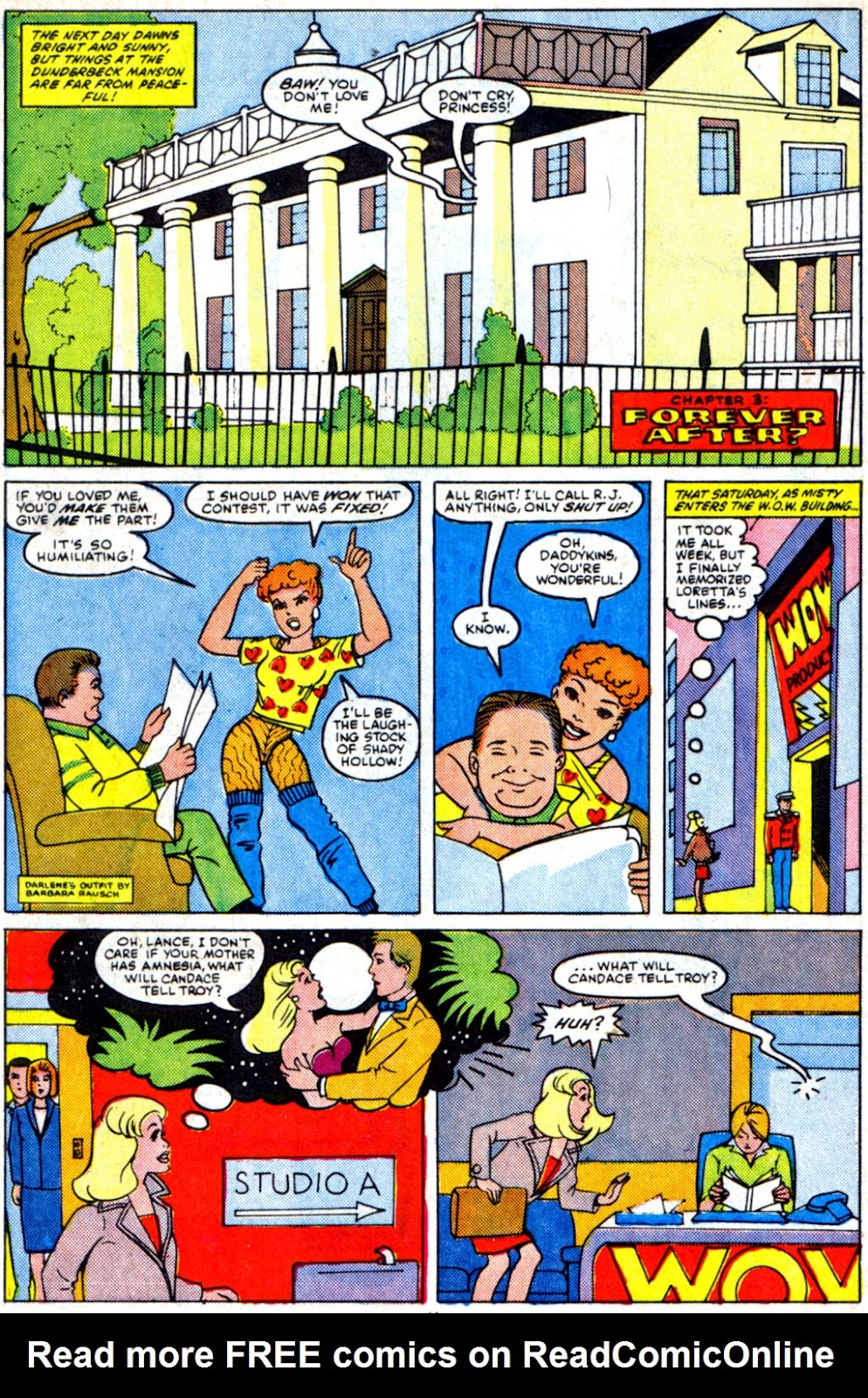 Misty (1985) Issue #1 - Page 17