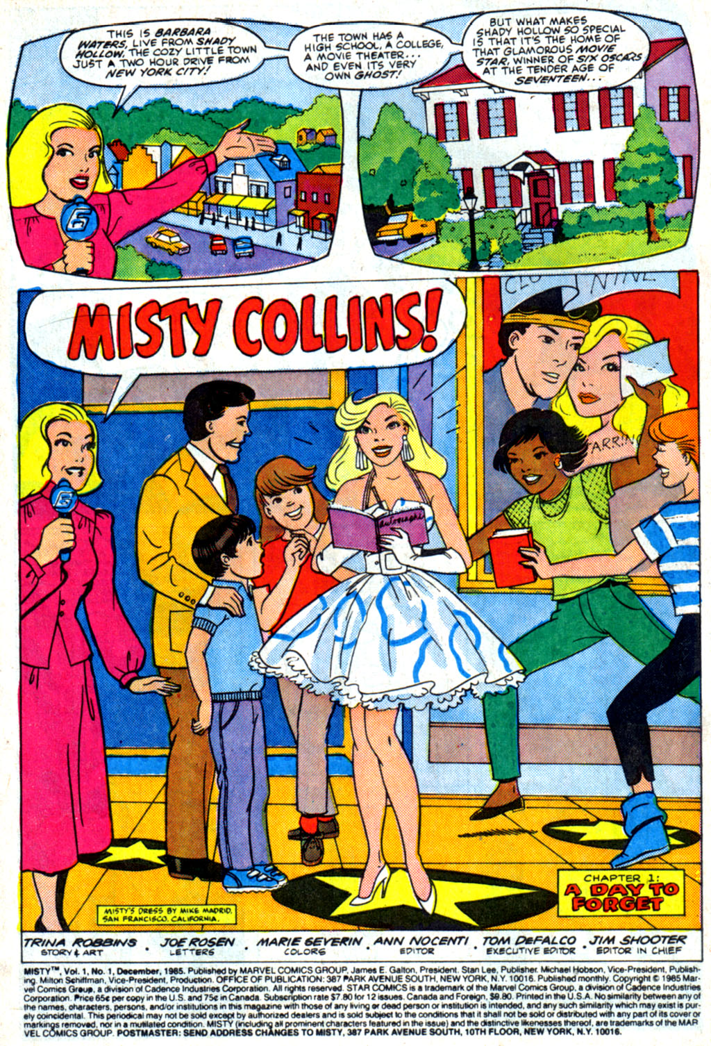 Misty (1985) Issue #1 - Page 2