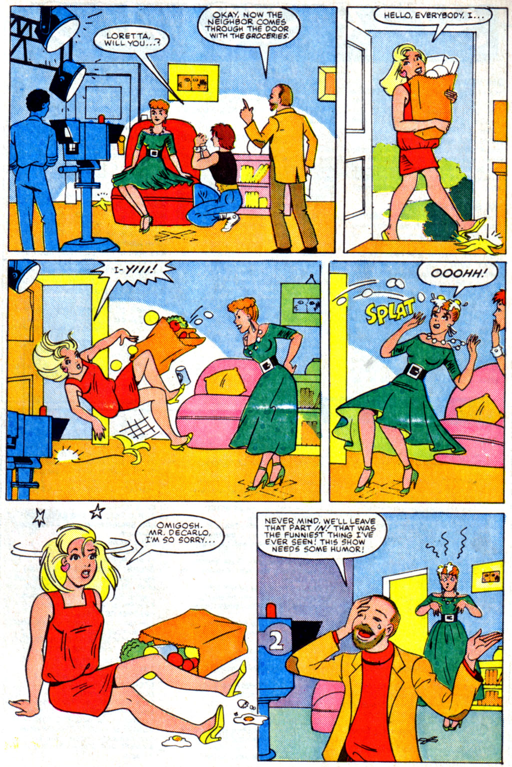 Misty (1985) Issue #1 - Page 20