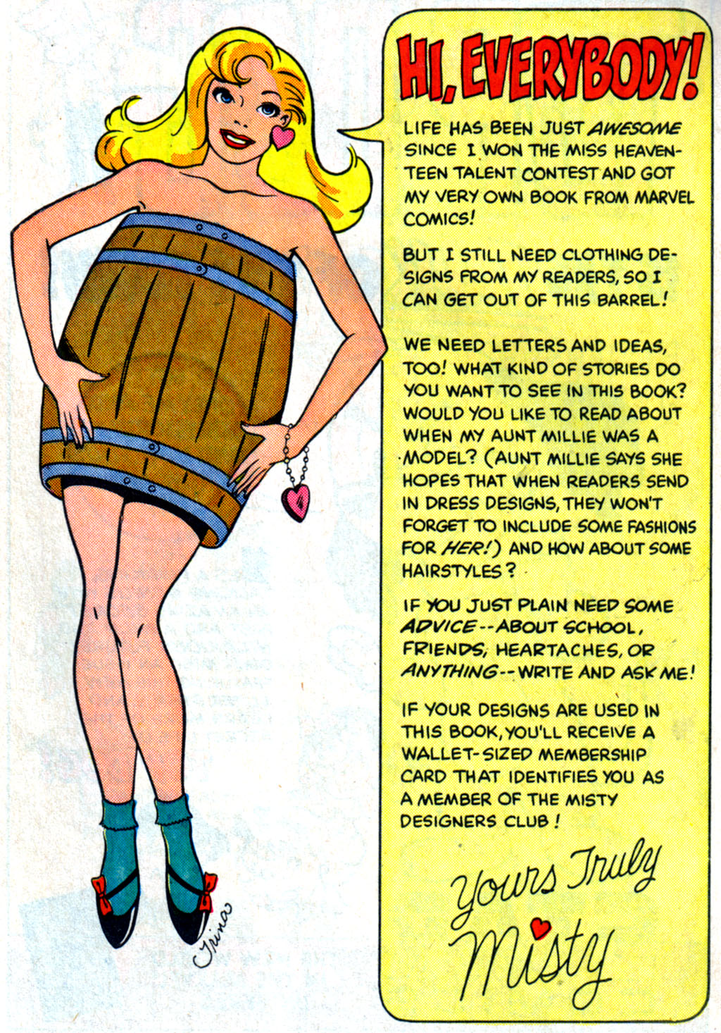 Misty (1985) Issue #1 - Page 22