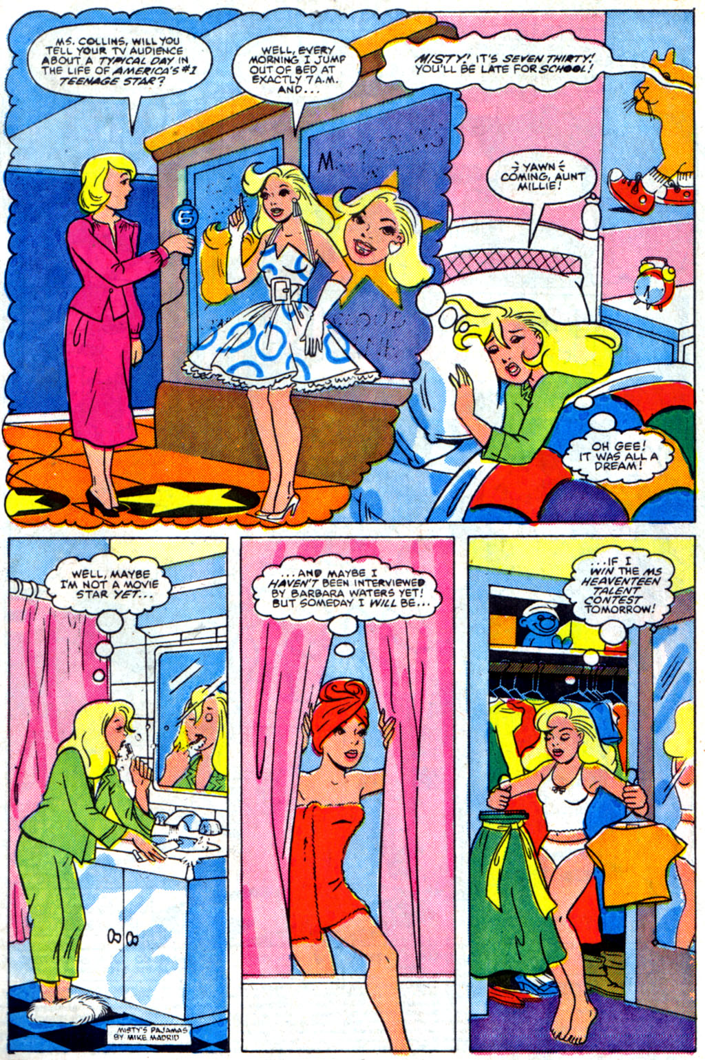 Misty (1985) Issue #1 - Page 3