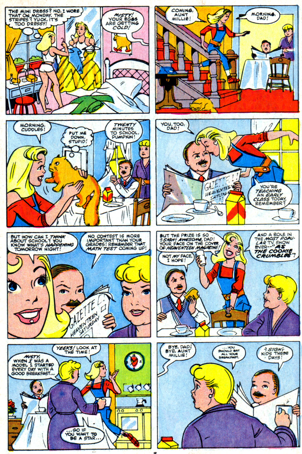 Misty (1985) Issue #1 - Page 4