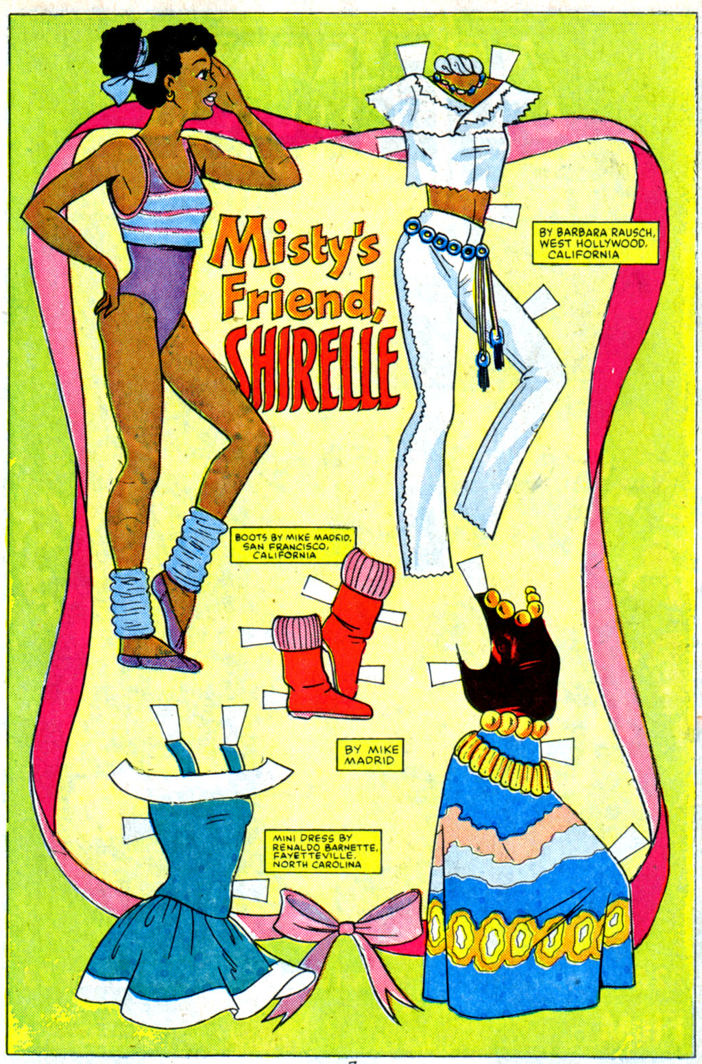 Misty (1985) Issue #1 - Page 8