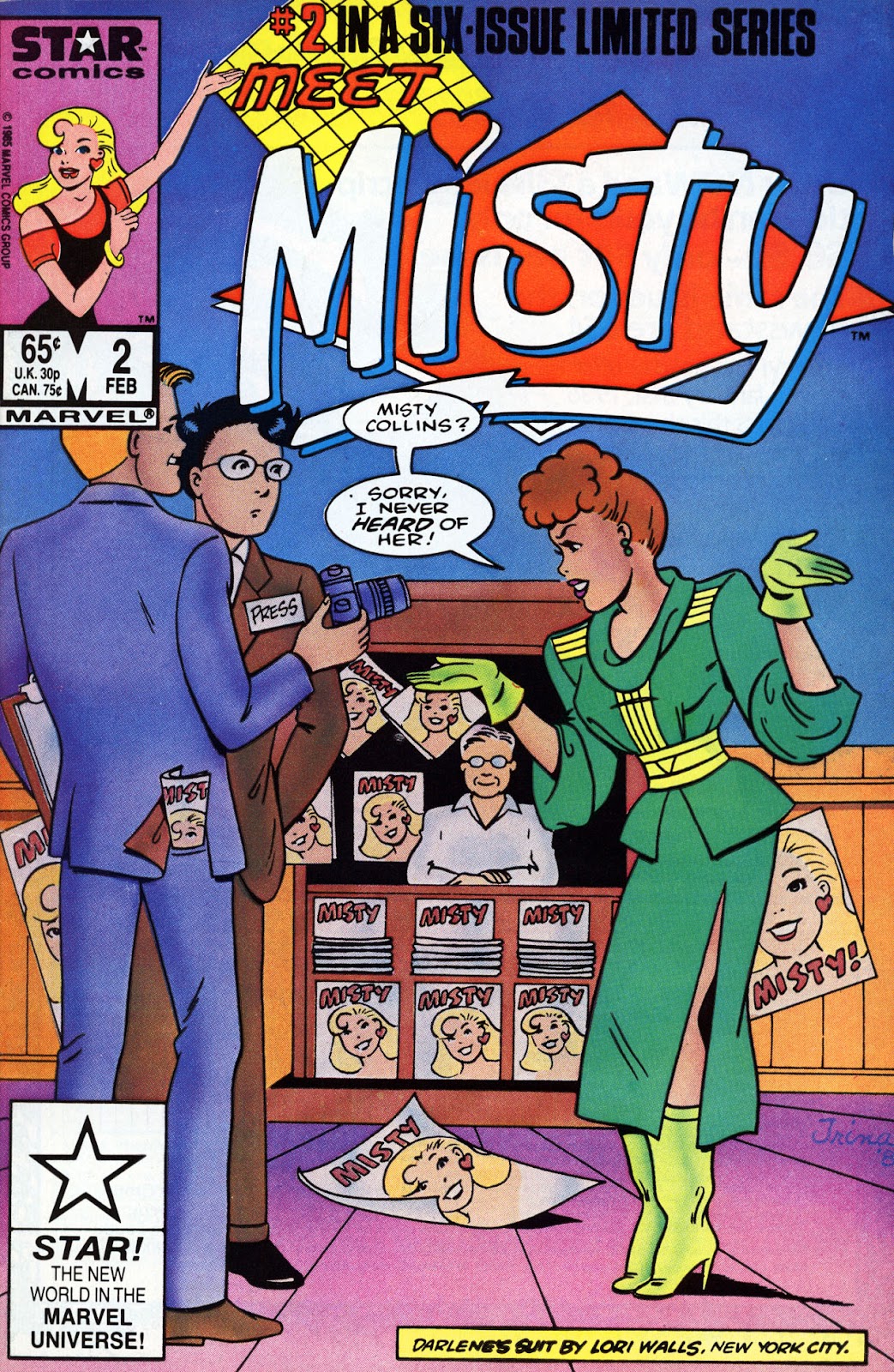 Misty (1985) Issue #2 - Page 1