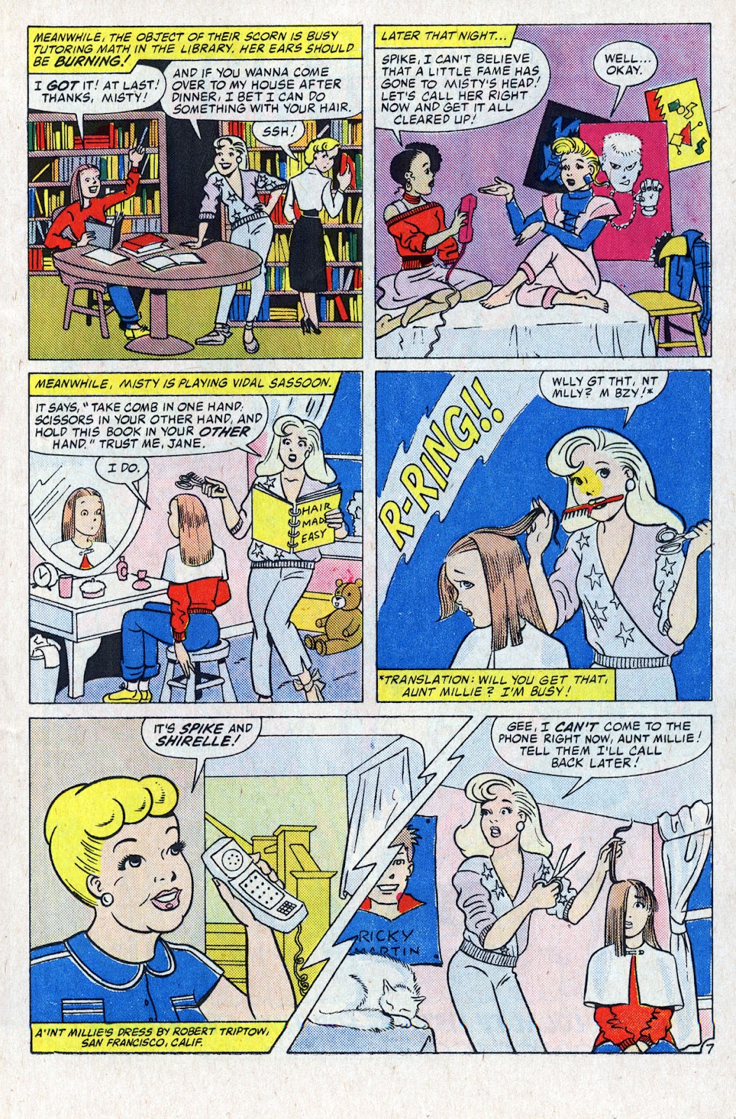 Misty (1985) Issue #2 - Page 11