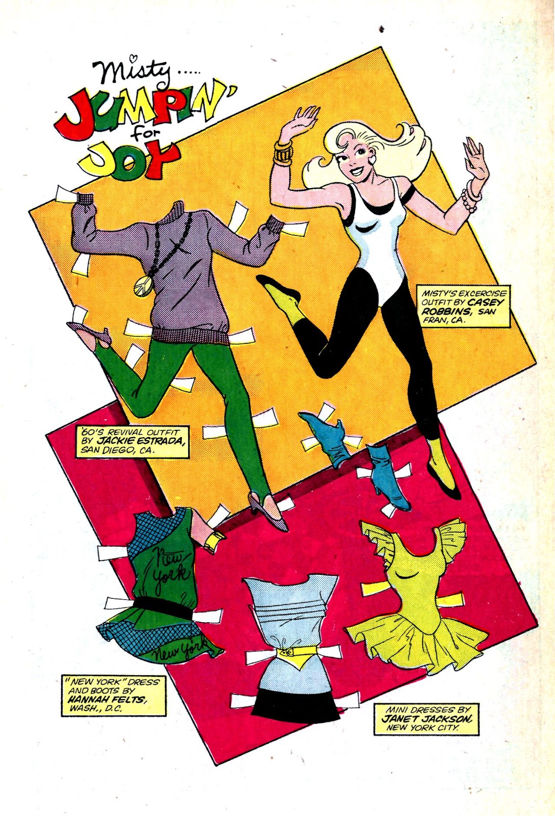 Misty (1985) Issue #3 - Page 17