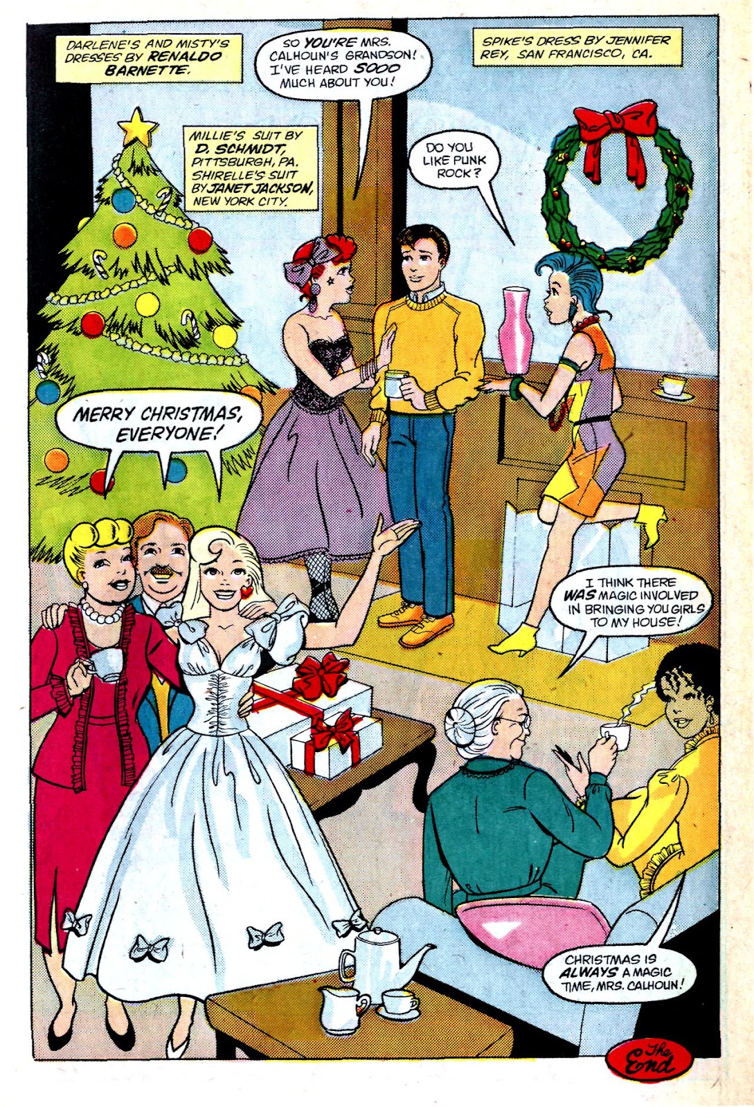 Misty (1985) Issue #3 - Page 29