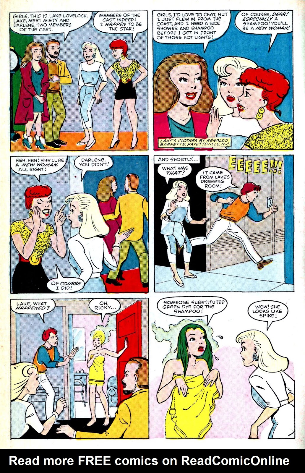 Misty (1985) Issue #3 - Page 8
