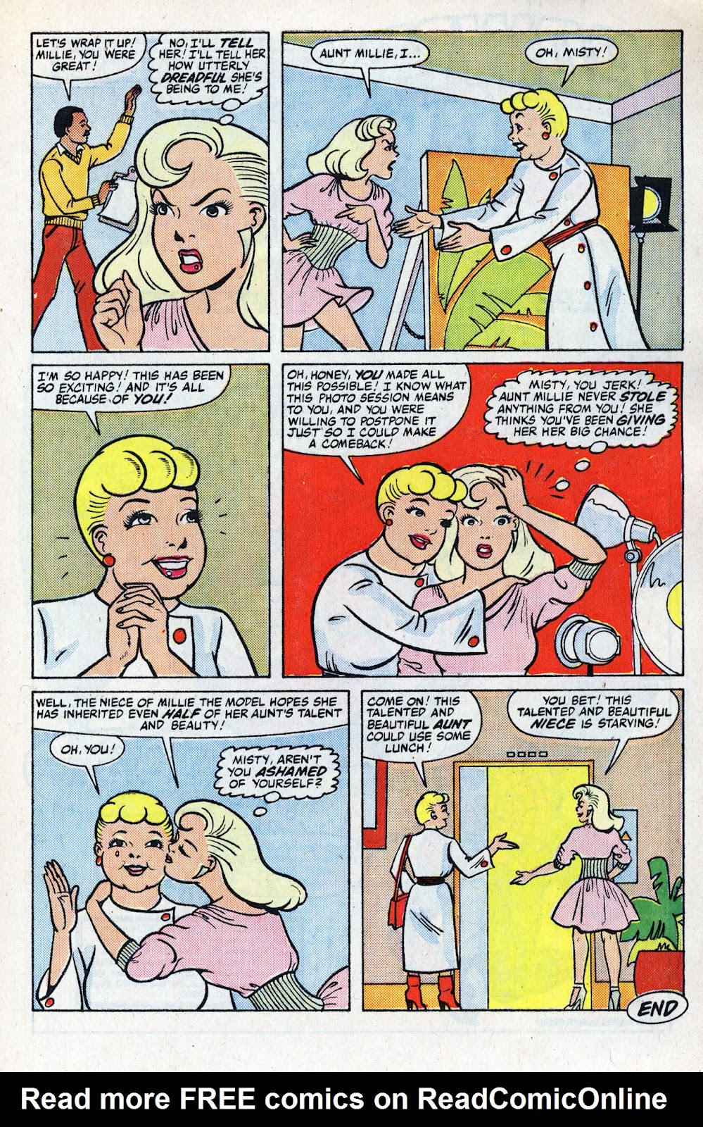 Misty (1985) Issue #4 - Page 27