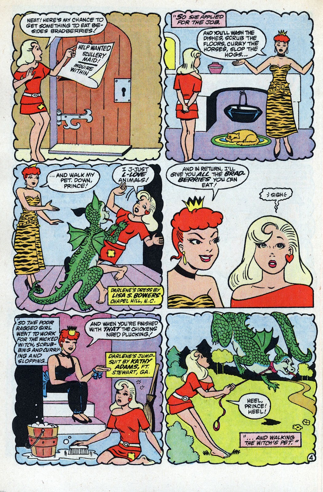 Misty (1985) Issue #4 - Page 6