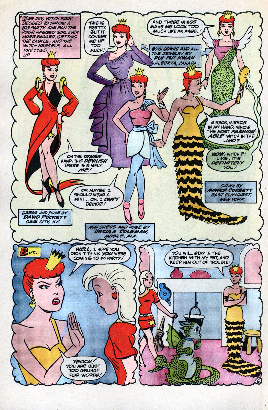 Misty (1985) Issue #4 - Page 8