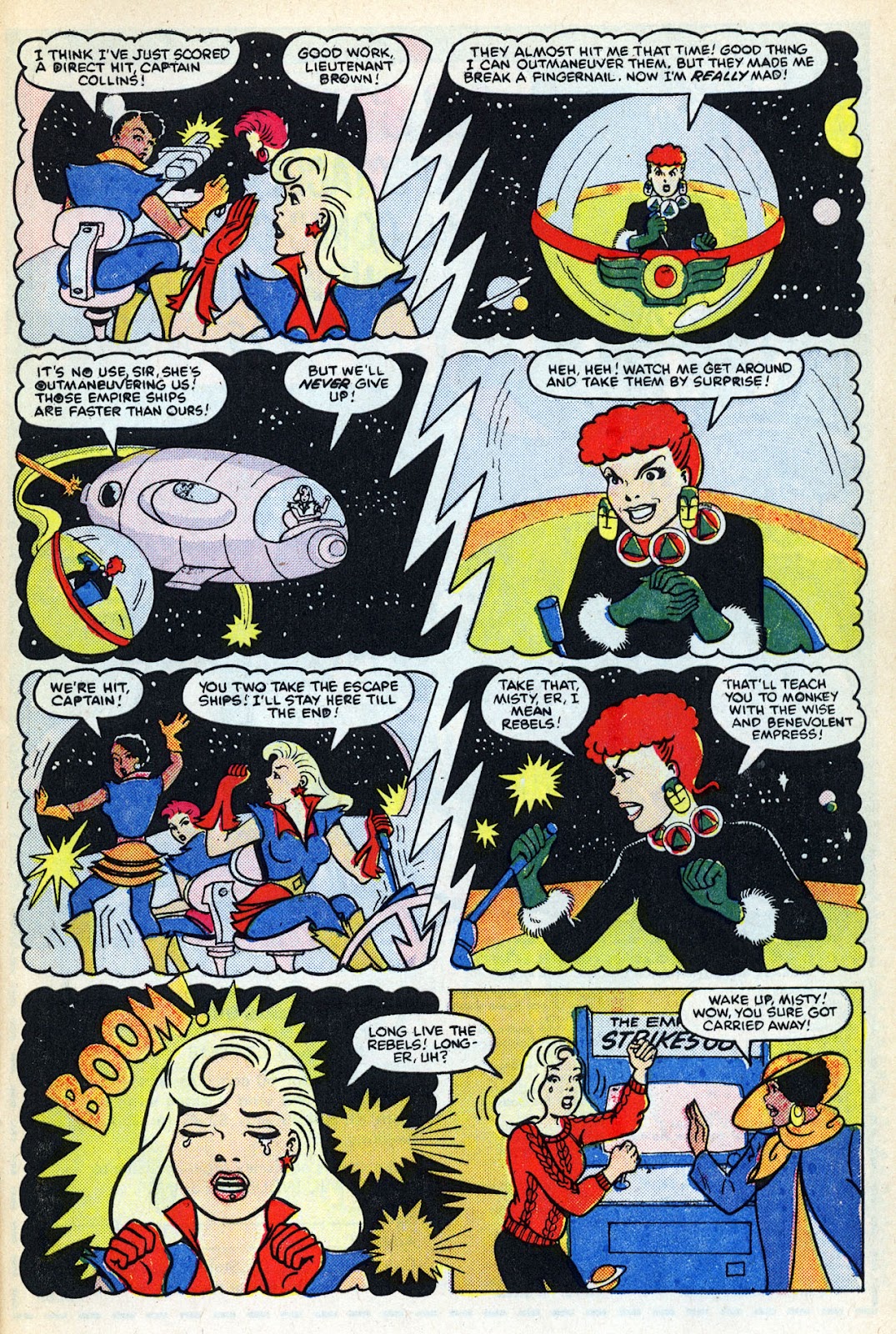 Misty (1985) Issue #5 - Page 27