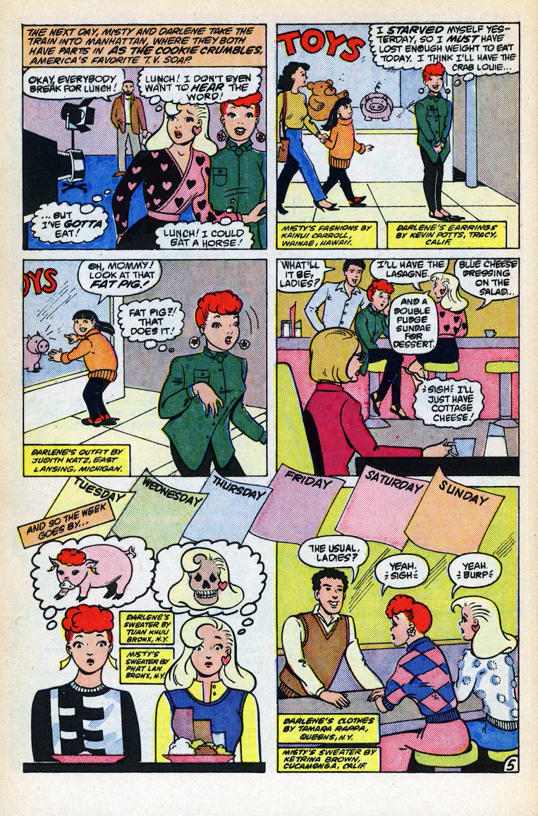 Misty (1985) Issue #5 - Page 8