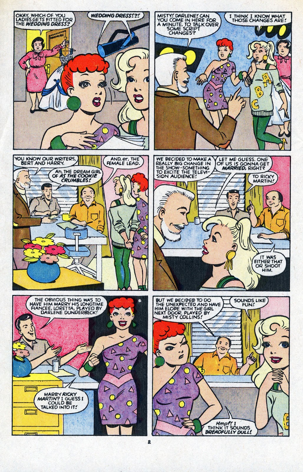 Misty (1985) Issue #6 - Page 4