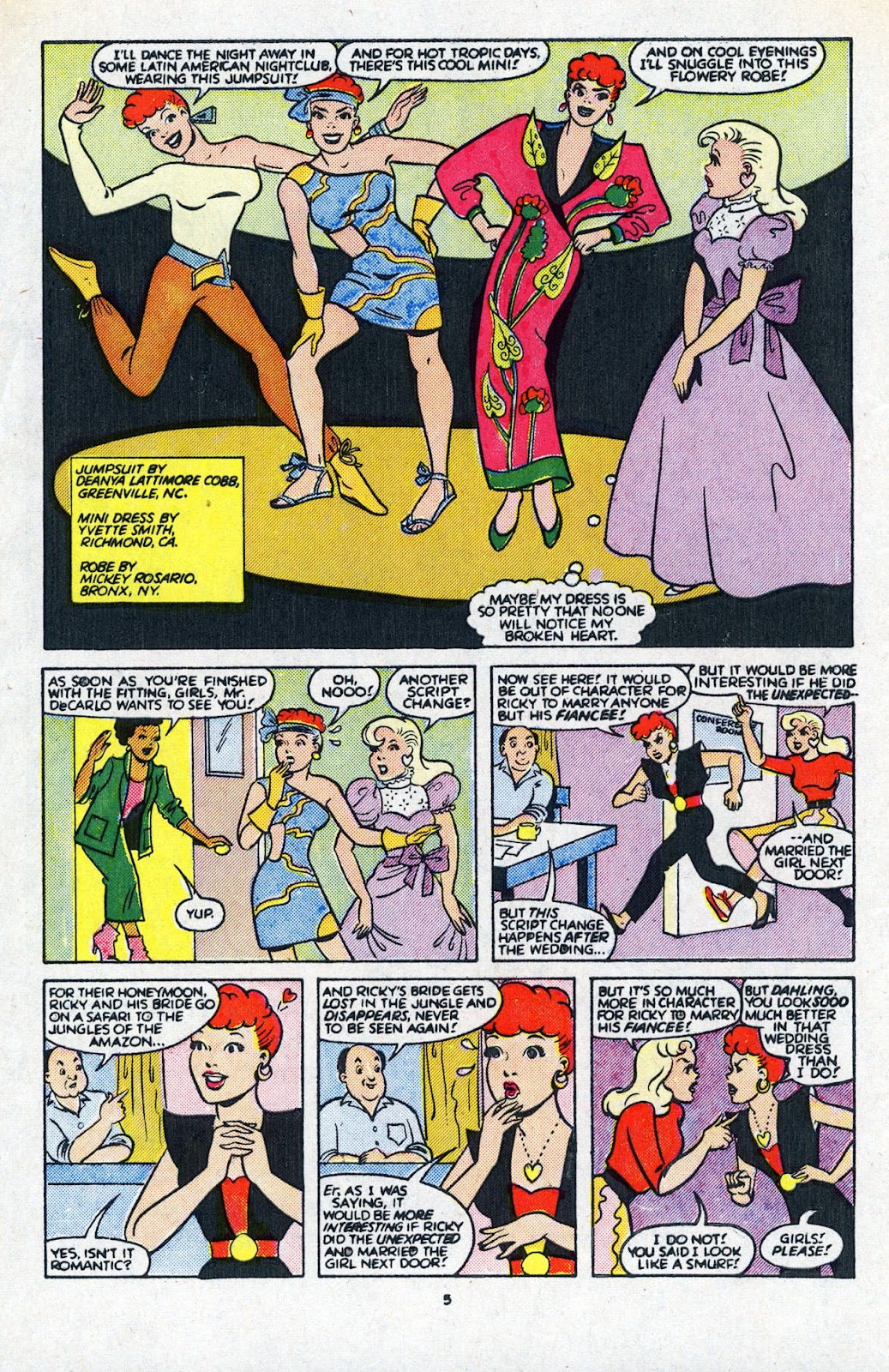 Misty (1985) Issue #6 - Page 8