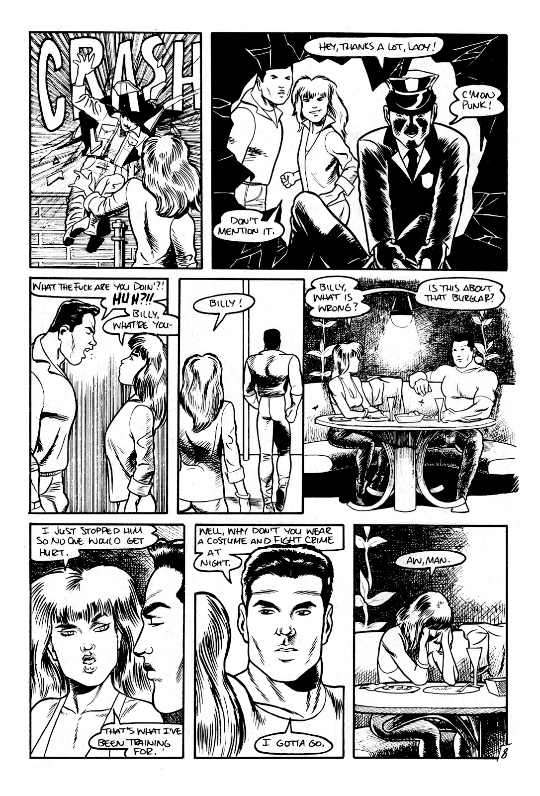 Model By Day Issue #2 - Page 10