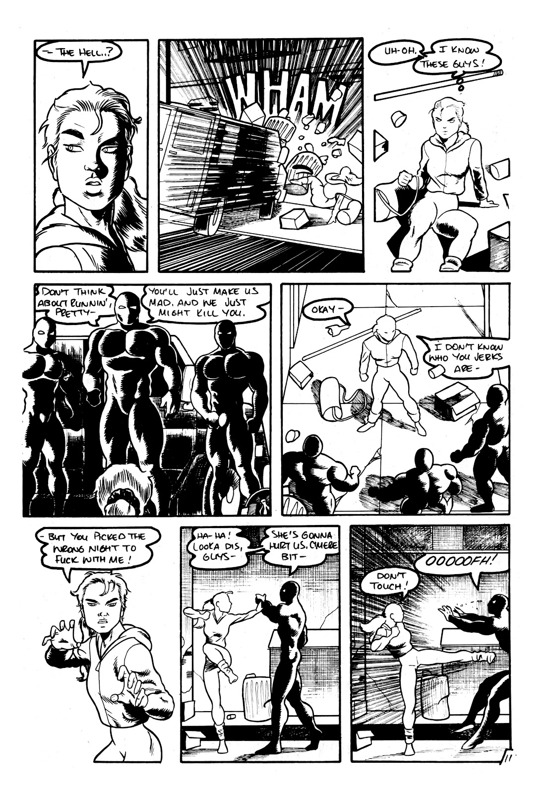 Model By Day Issue #2 - Page 13
