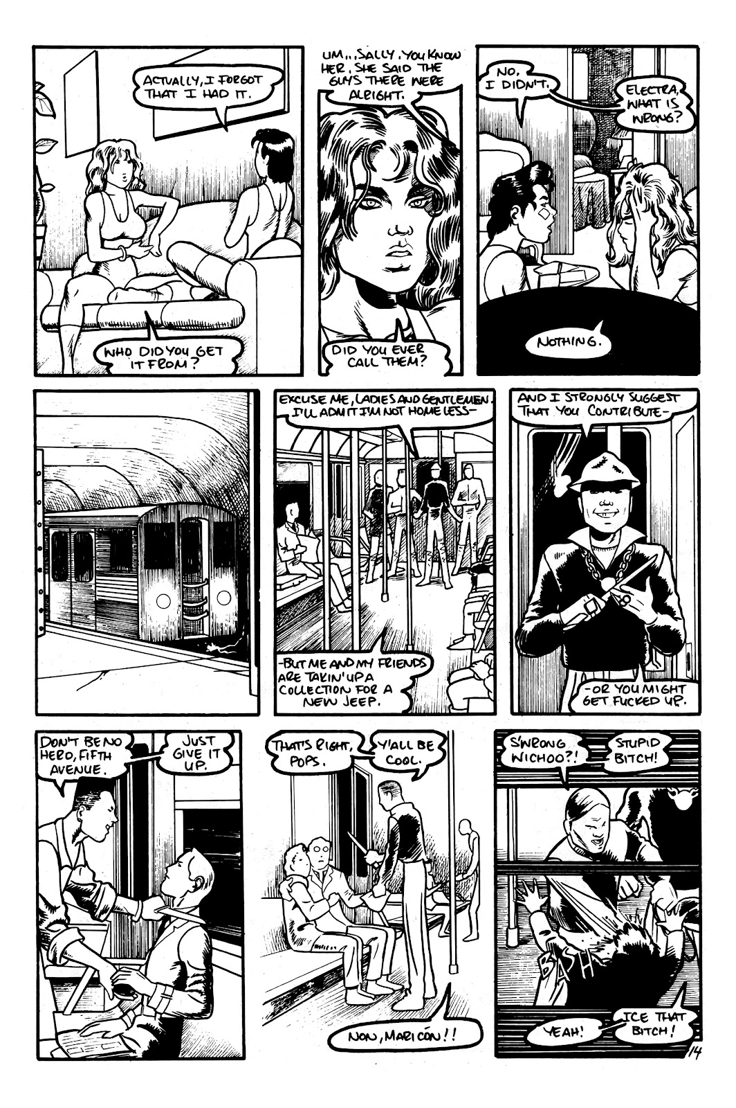 Model By Day Issue #2 - Page 16