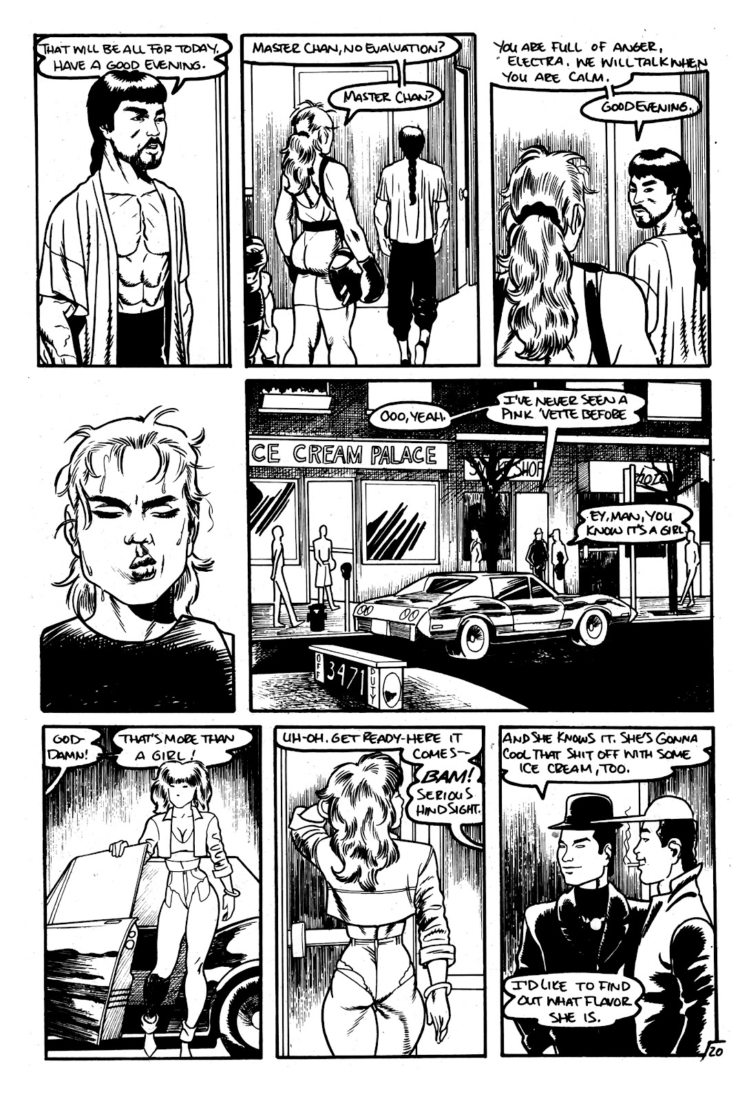 Model By Day Issue #2 - Page 22