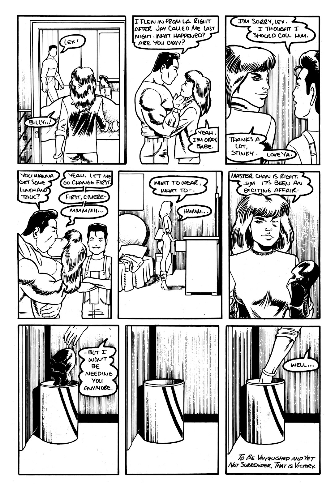 Model By Day Issue #2 - Page 34