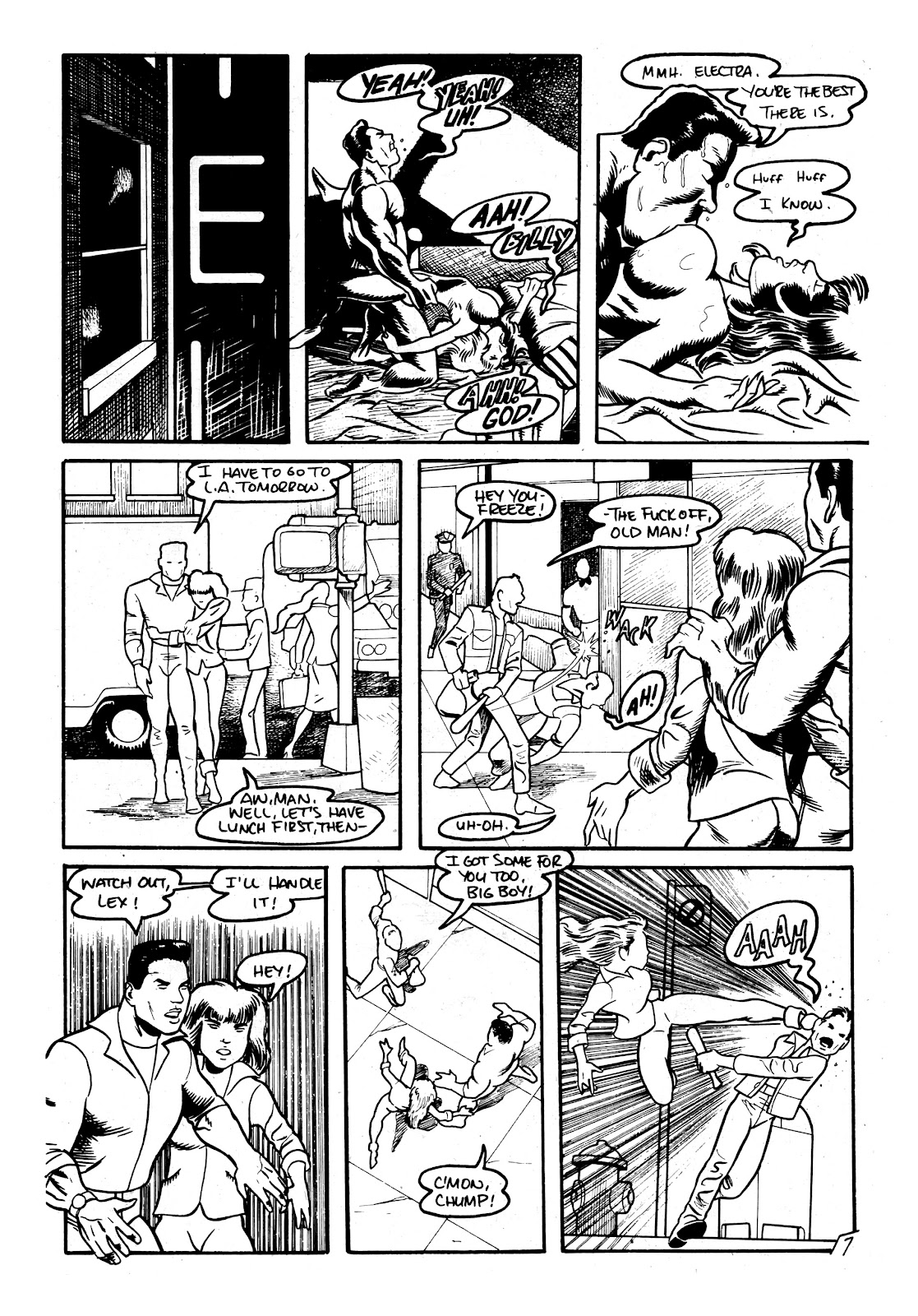 Model By Day Issue #2 - Page 9