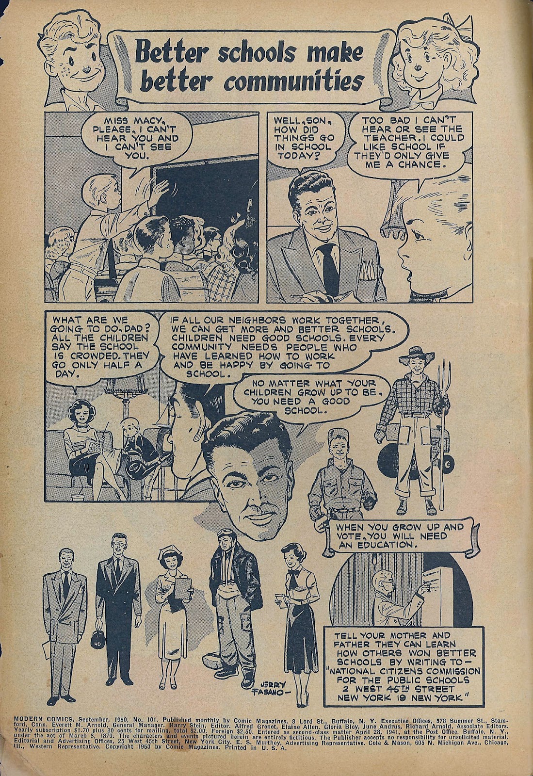 Modern Comics Issue #101 - Page 2