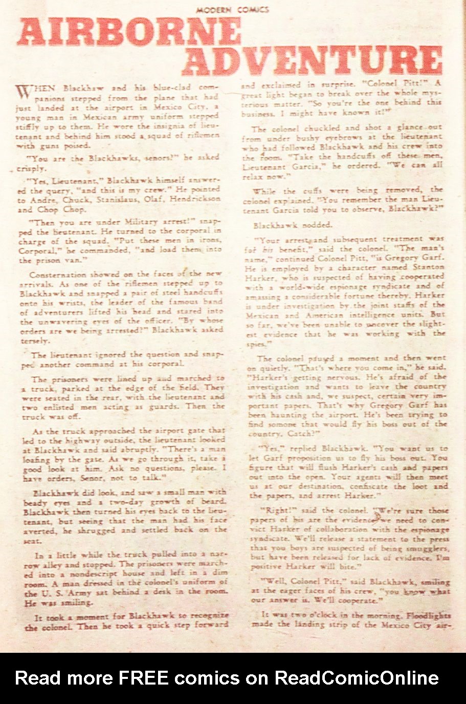 Modern Comics Issue #102 - Page 34