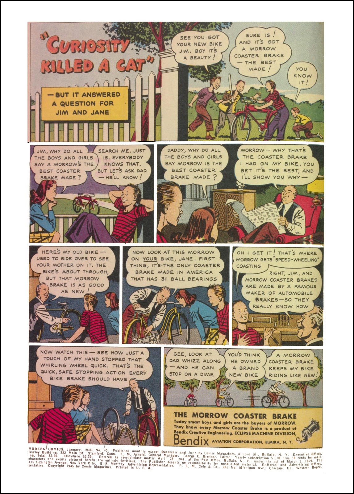 Modern Comics Issue #45 - Page 2