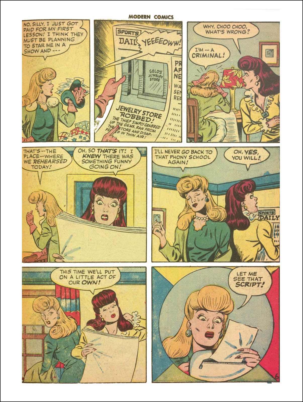 Modern Comics Issue #45 - Page 23