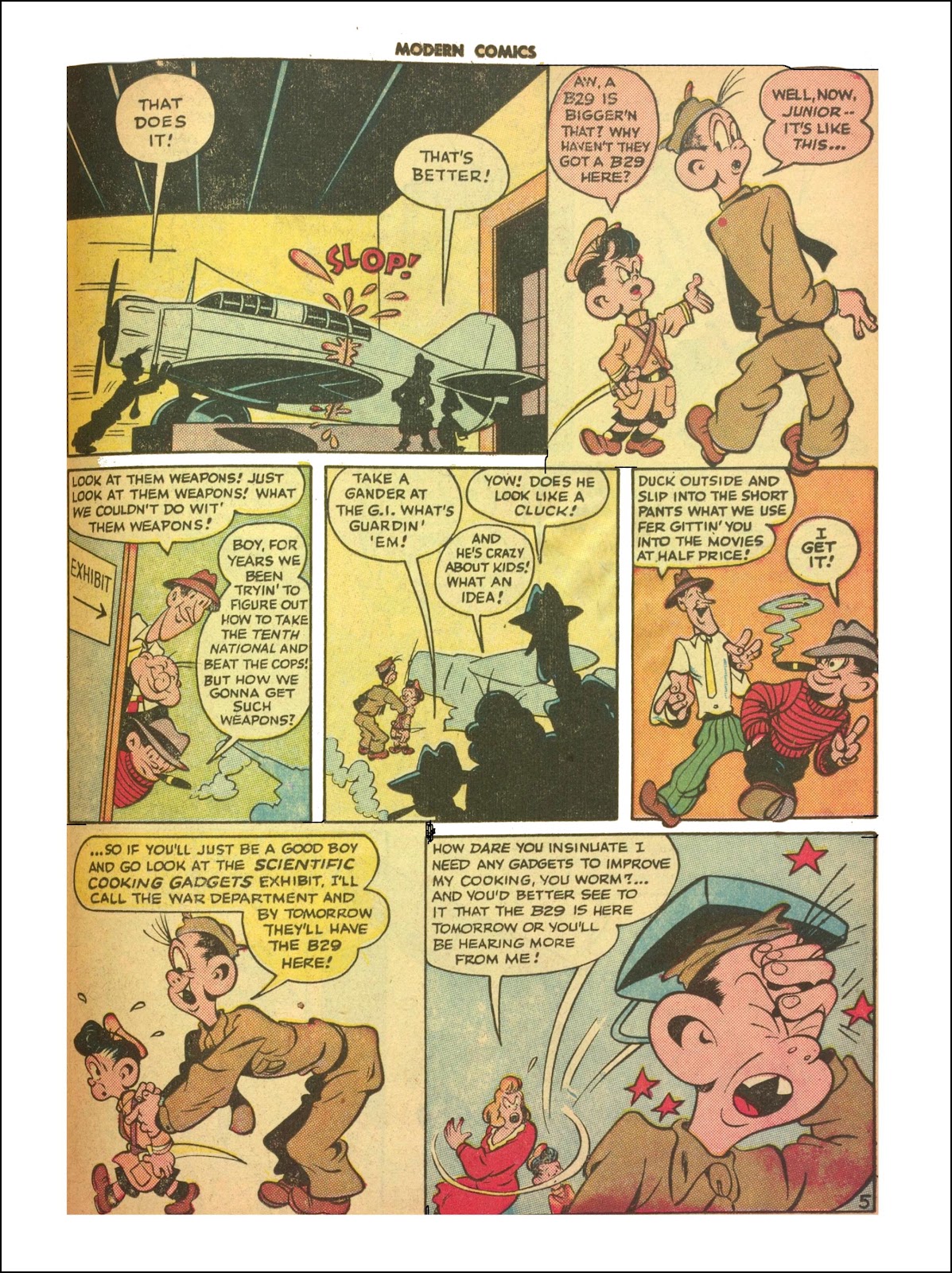 Modern Comics Issue #45 - Page 35