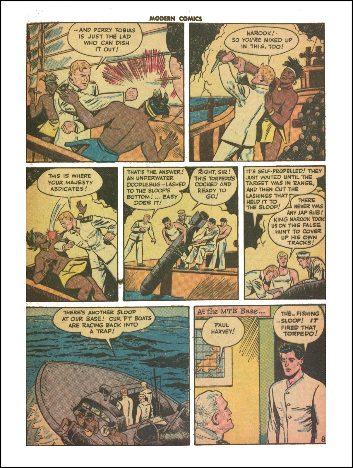 Modern Comics Issue #45 - Page 49