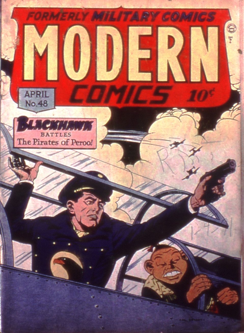 Modern Comics Issue #48 - Page 1