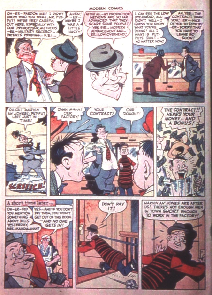 Modern Comics Issue #49 - Page 50