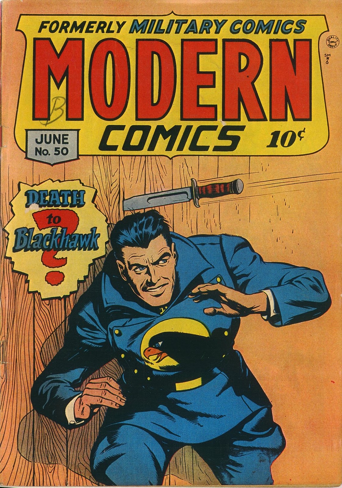 Modern Comics Issue #50 - Page 1