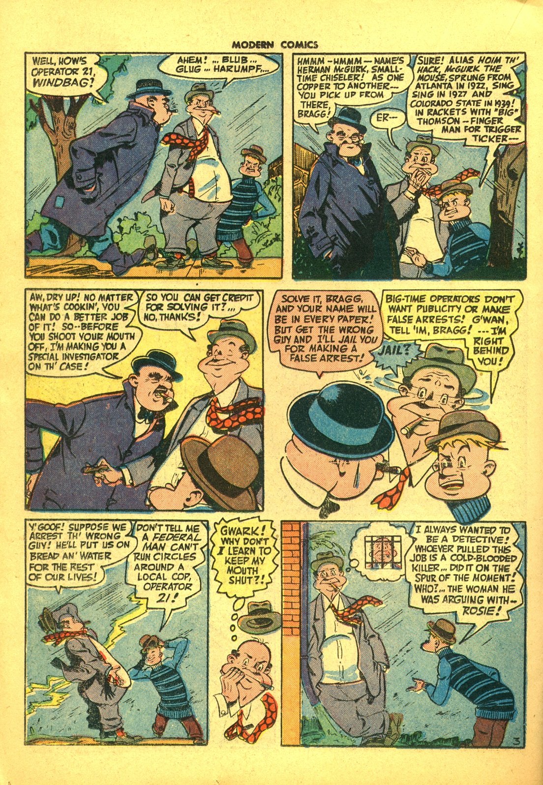 Modern Comics Issue #50 - Page 31