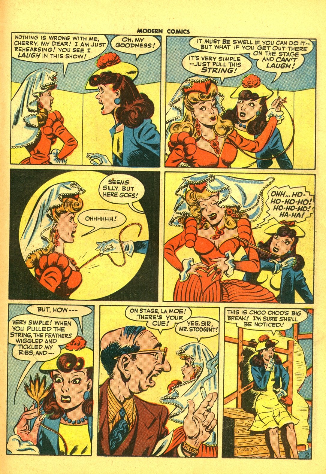 Modern Comics Issue #50 - Page 42
