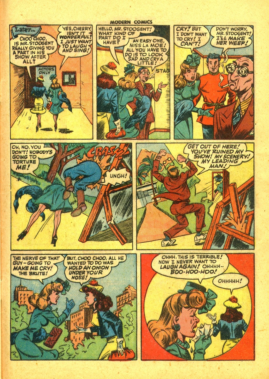 Modern Comics Issue #50 - Page 48