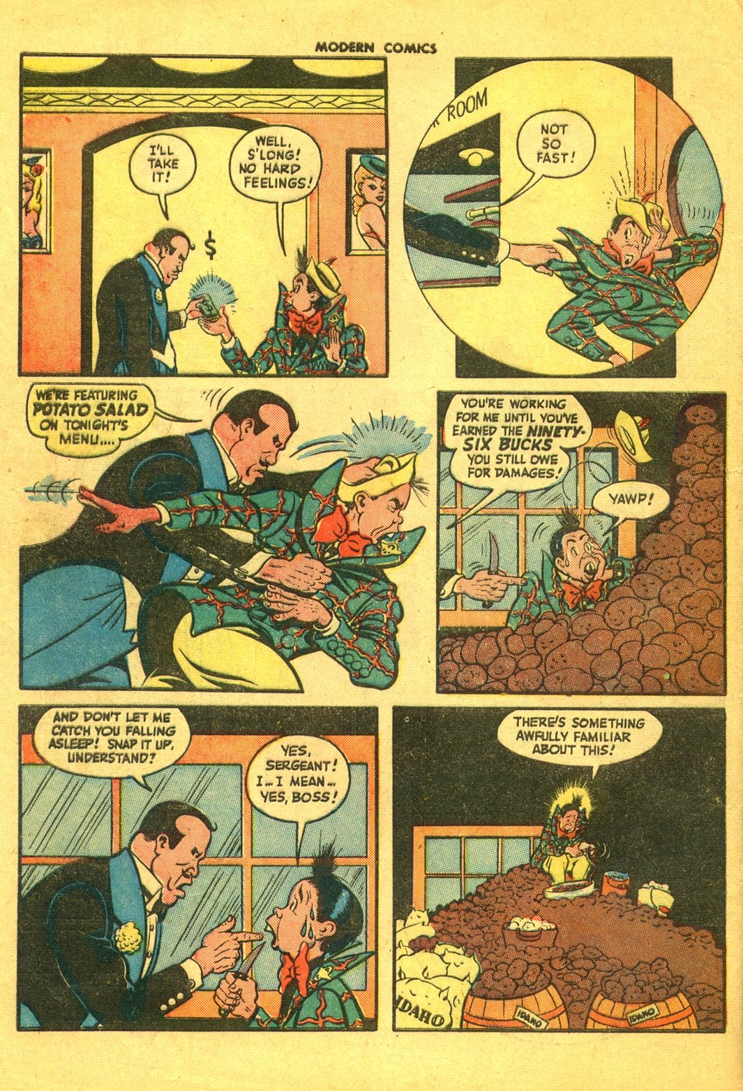 Modern Comics Issue #50 - Page 57
