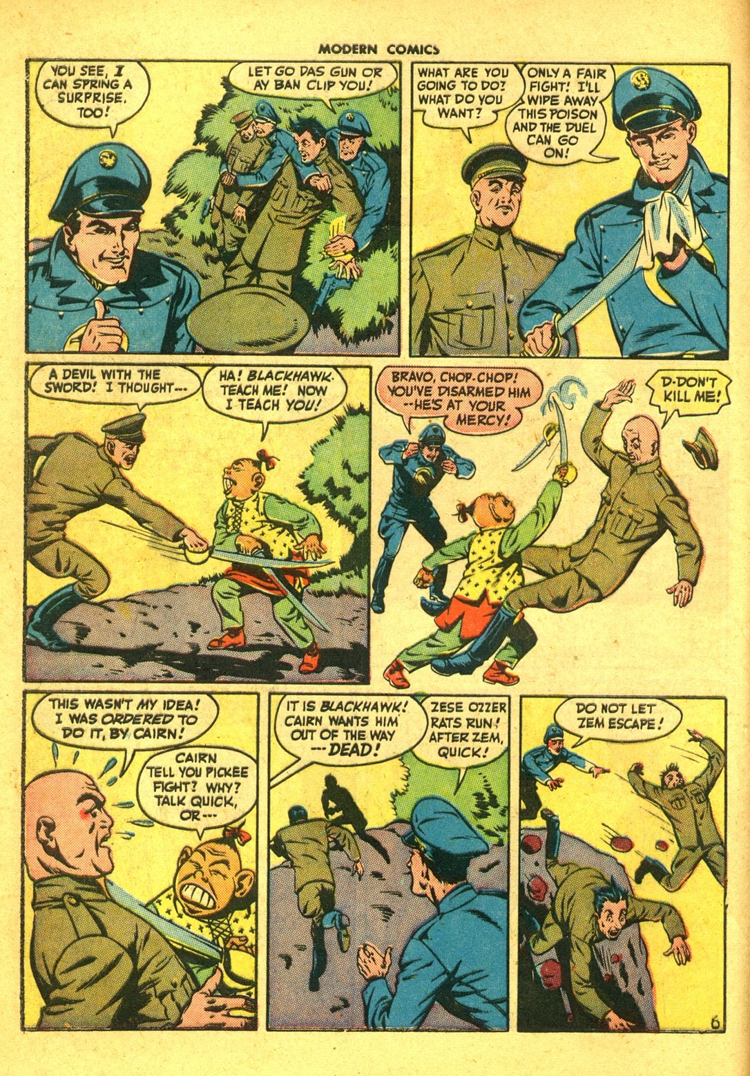 Modern Comics Issue #50 - Page 7