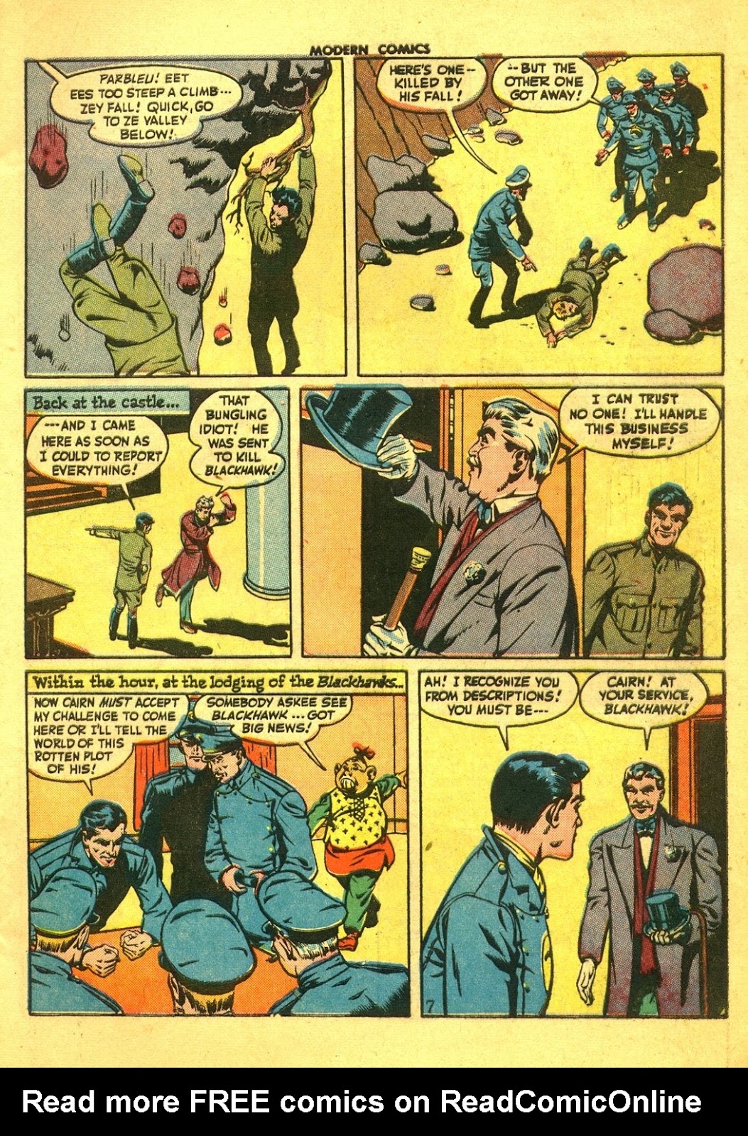 Modern Comics Issue #50 - Page 8