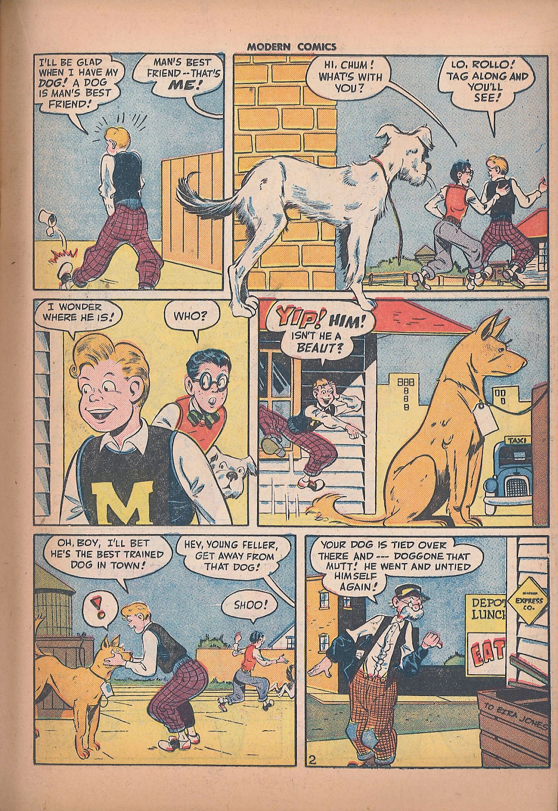 Modern Comics Issue #52 - Page 19