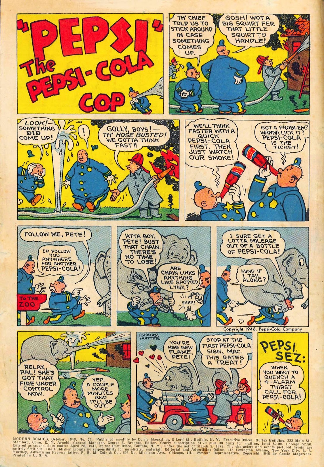 Modern Comics Issue #54 - Page 2