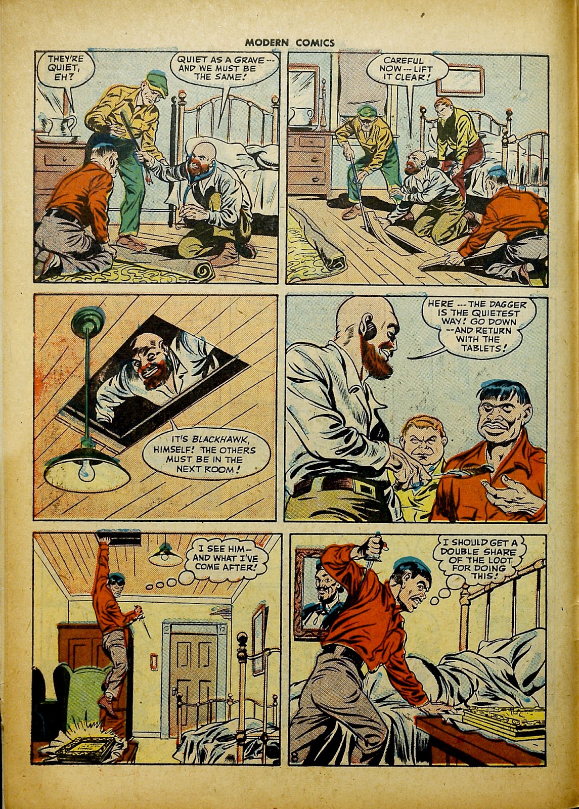 Modern Comics Issue #58 - Page 10