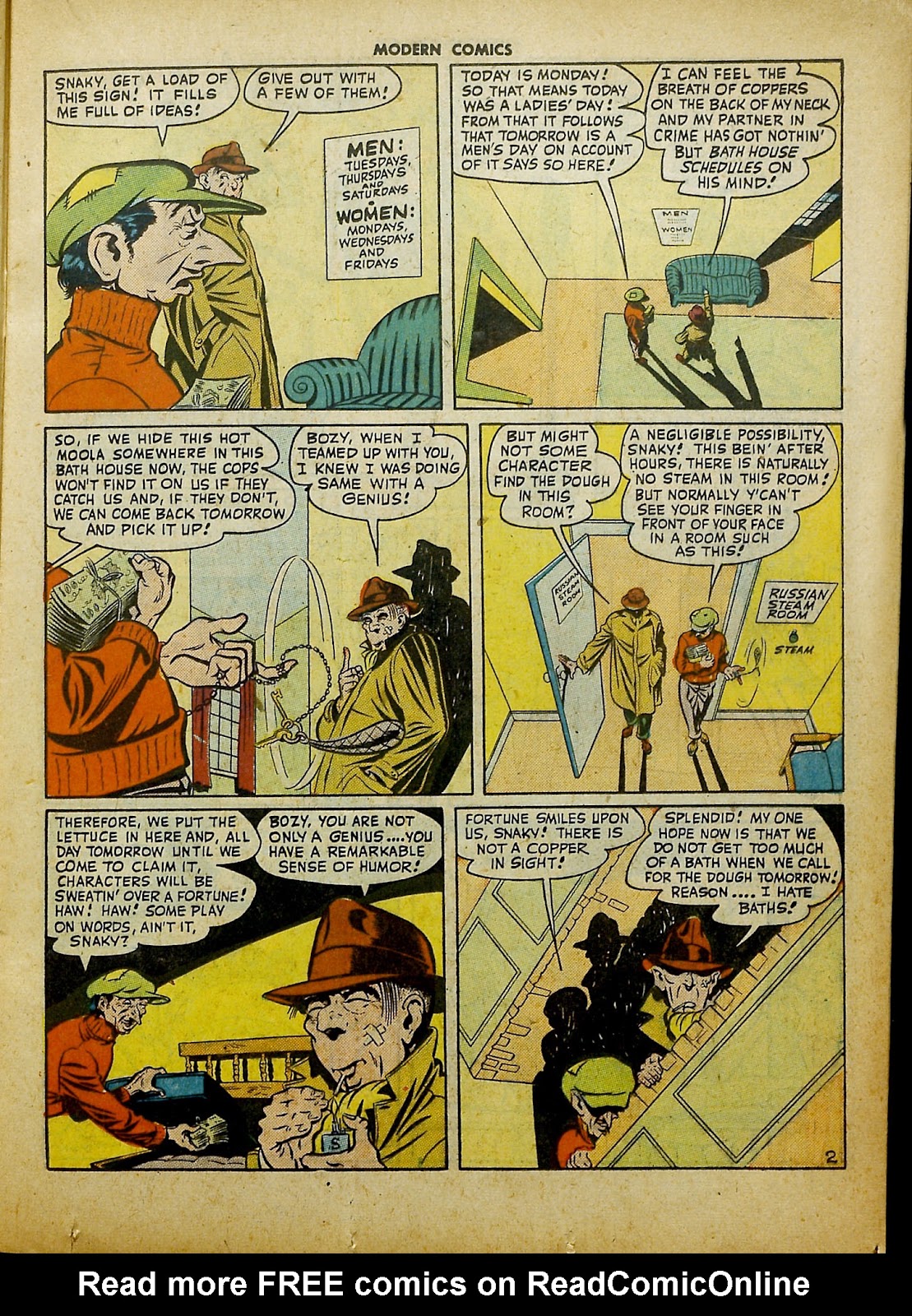 Modern Comics Issue #58 - Page 25